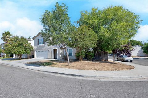 A home in Merced