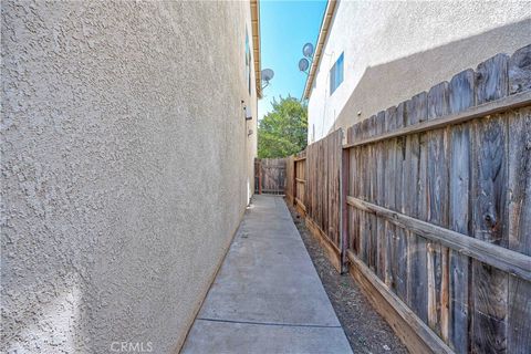 A home in Merced