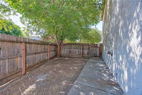 A home in Merced