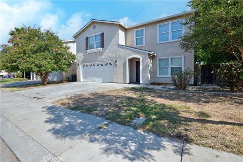 A home in Merced