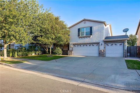 A home in Merced