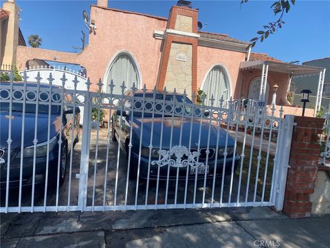 A home in Los Angeles