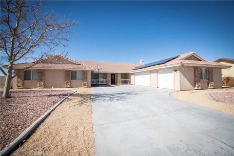 A home in Apple Valley