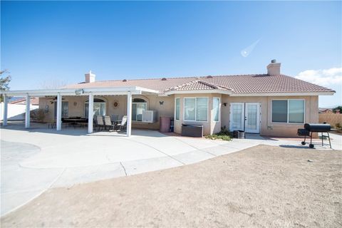 A home in Apple Valley