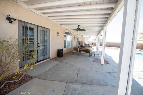 A home in Apple Valley