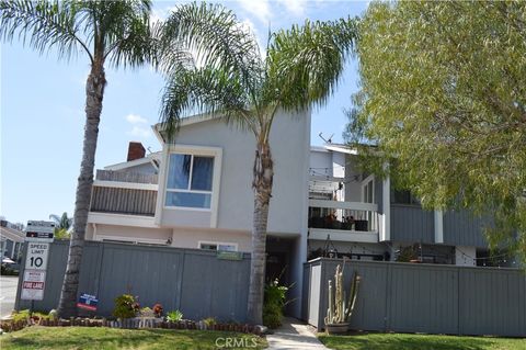 A home in Costa Mesa