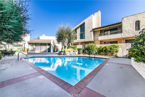 A home in Encino