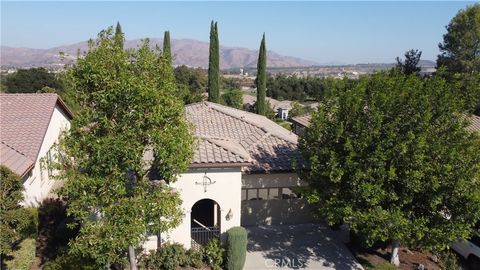 A home in Corona