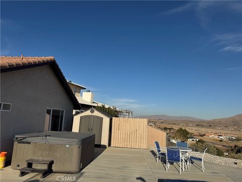 A home in Hesperia