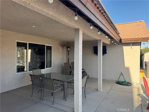 A home in Hesperia