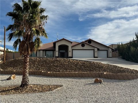 A home in Hesperia