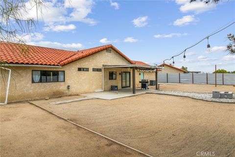 A home in Yucca Valley