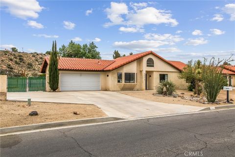 A home in Yucca Valley