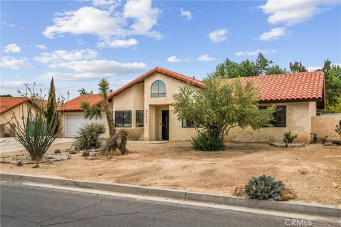 A home in Yucca Valley