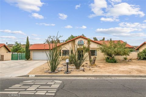 A home in Yucca Valley