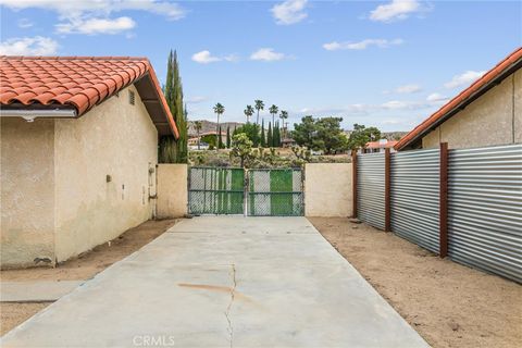 A home in Yucca Valley