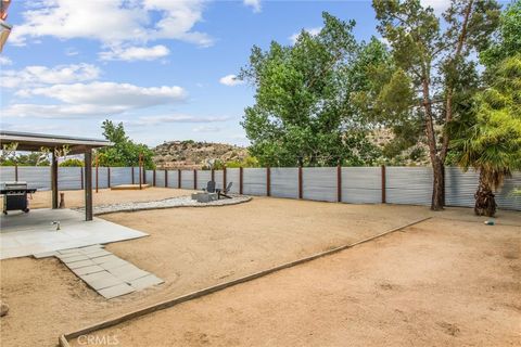 A home in Yucca Valley