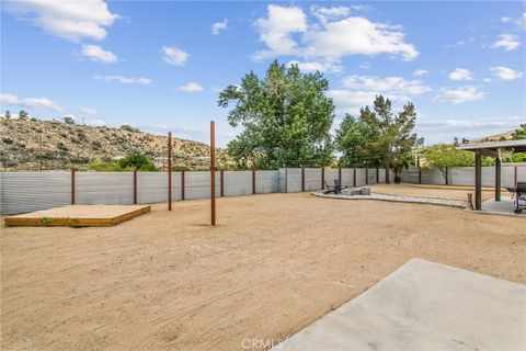 A home in Yucca Valley