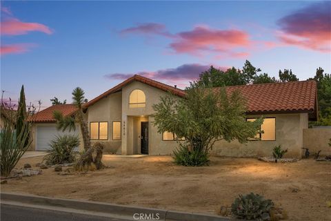 A home in Yucca Valley