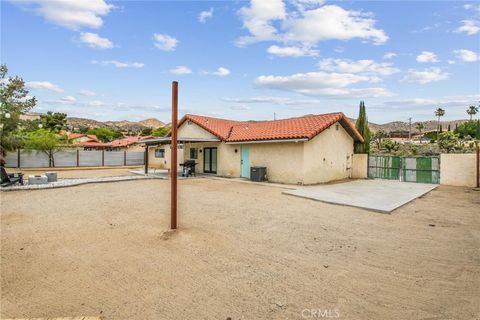 A home in Yucca Valley