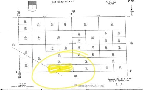 Photo of 0 Power Line Rd #1, Niland, CA 92257 (MLS # HD22226055)