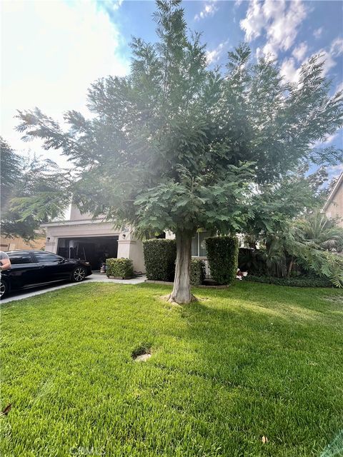 A home in San Jacinto