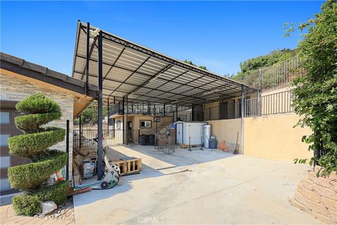 A home in San Bernardino