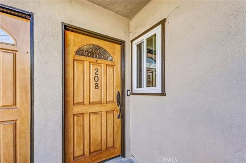 A home in Los Angeles