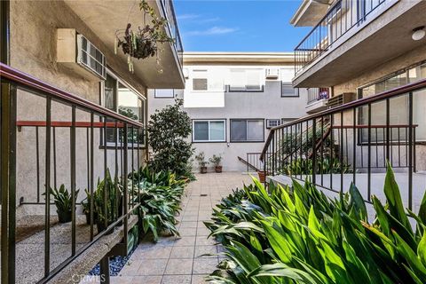 A home in Los Angeles