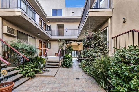 A home in Los Angeles