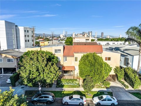 A home in Los Angeles