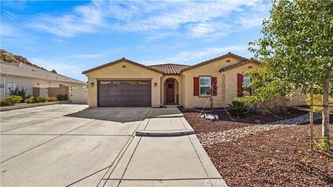 A home in Moreno Valley