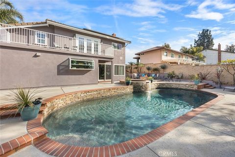 A home in Yorba Linda