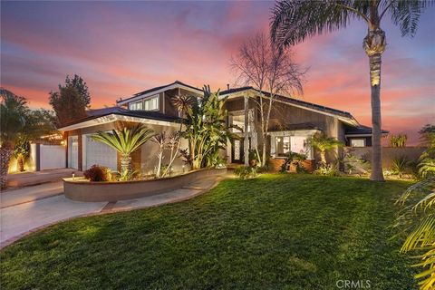 A home in Yorba Linda