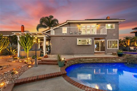 A home in Yorba Linda