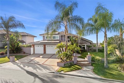 A home in Yorba Linda