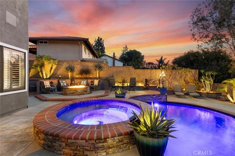 A home in Yorba Linda