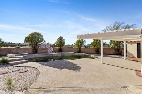 A home in Yucca Valley