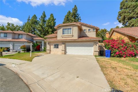 A home in Fontana