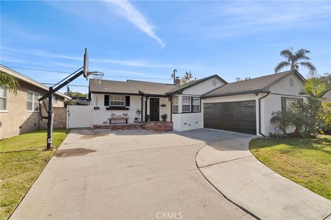 A home in Long Beach