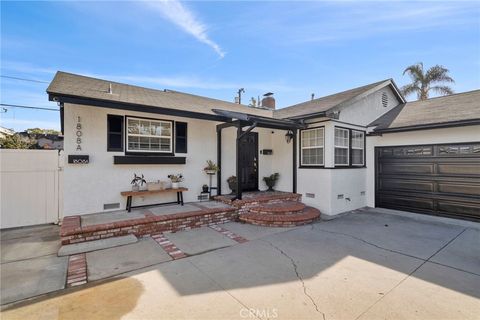 A home in Long Beach