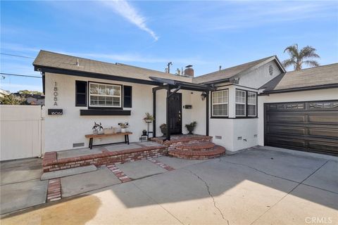 A home in Long Beach