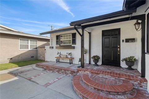 A home in Long Beach