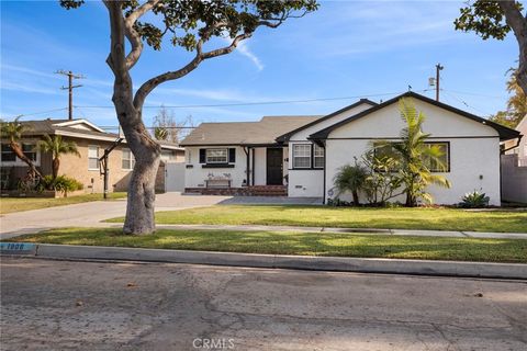 A home in Long Beach