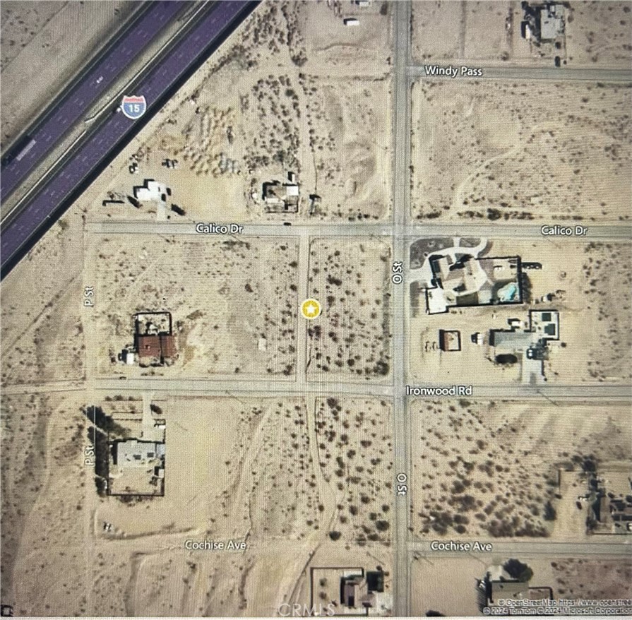Located in the serene and desirable neighborhood of Barstow Heights, this 2.5-acre parcel of land offers the perfect opportunity to build your custom dream home. With easy access to nearby utilities and stunning desert views, this property provides the ideal foundation for creating a peaceful and private retreat.
Whether you're looking for a spacious family home, a weekend getaway, or an investment property, this lot offers the space and flexibility to bring your vision to life. Enjoy the tranquility of the surrounding area, with the convenience of being just a short drive from Barstow’s amenities and major highways.
Don’t miss out on this fantastic opportunity to own a piece of Barstow Heights!