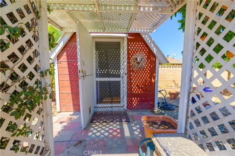 A home in Hemet