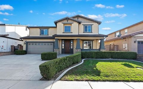 A home in Fontana