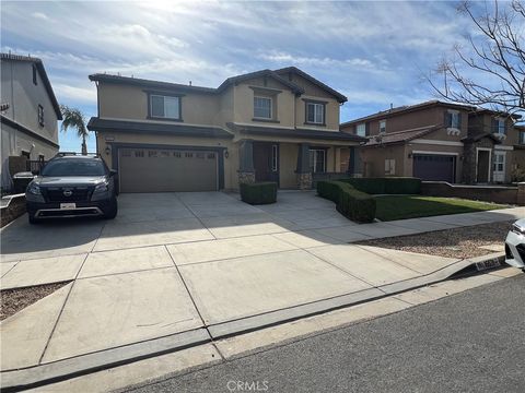 A home in Fontana