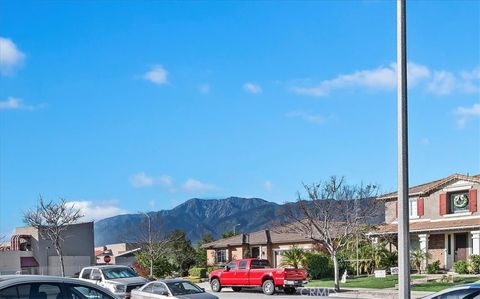 A home in Fontana