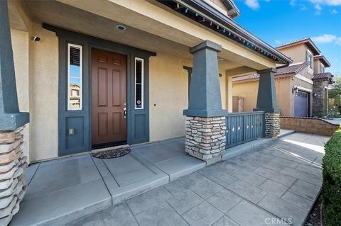 A home in Fontana